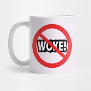 Get Woke Get Broke Mug